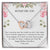 Mother And Son Interlocking Hearts Necklace