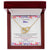 The Greatest Mom Necklace Interlocking Hearts Necklace