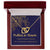 Mother In Heaven - Interlocking Necklace Interlocking Hearts Necklace