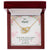 To My Mom - Interlocking Hearts - Gift For Mom - Forever Grateful Interlocking Hearts Necklace