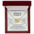 Gift For Mom - Our Bond Remains Closer Than Ever - Interlocking Interlocking Hearts Necklace