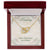 To My Mommy - First Christmas As A Mom - Interlocking Heart Necklace Interlocking Hearts Necklace