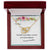 Hand-N-Heart Two Hearts Necklace Interlocking Hearts Necklace