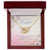 To My Daughter Always Remember Gift For Daughter From Mom Daughter Birthday Graduation Christmas Present Interlocking Hearts Necklace