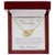Thank You For All The Memories Necklace Interlocking Hearts Necklace