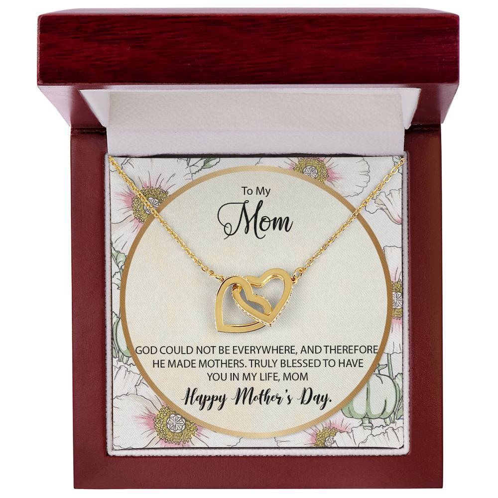 Goddess Mama - Limited Stock Interlocking Hearts Necklace