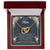 Thank You Mom - Mother'S Day Gift - Luxury Interlocking Heart Necklace Interlocking Hearts Necklace