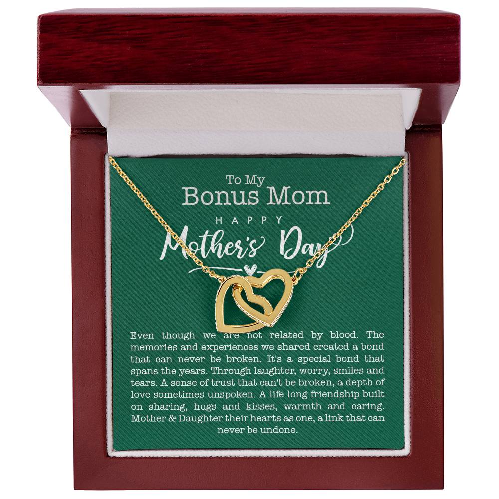 Mother'S Day - Interlocking Heart Interlocking Hearts Necklace