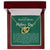 Mother'S Day - Interlocking Heart Interlocking Hearts Necklace