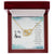 To My Son - Always Remember You Are Braver Than You Believe Stronger Than You Seem And Smarter Than You Think - Interlocking Heart Necklace Interlocking Hearts Necklace