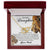 To My Daughter This Old Lion Will Always Have Your Back Interlocking Heart Necklace Daughter Necklace From Dad Interlocking Hearts Necklace