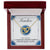 Best Gifts For Teacher Interlocking Hearts Necklace