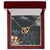 To My Mom Interlocking Hearts Necklace Message Card