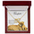 To My Daughter - Always Remember - Interlocking Hearts Necklace