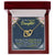 Mom To Daughter - Interlocking Hearts Necklace