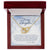 A Mother'S Most Priceless Gift - Necklace With Message Card Interlocking Hearts Necklace
