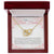 To My Best Friend - You Came Into My Life Unexpectedly - Interlocking Hearts Necklace