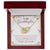 Collection Granddaughter - All That You Are - Interlocking Hearts Necklace