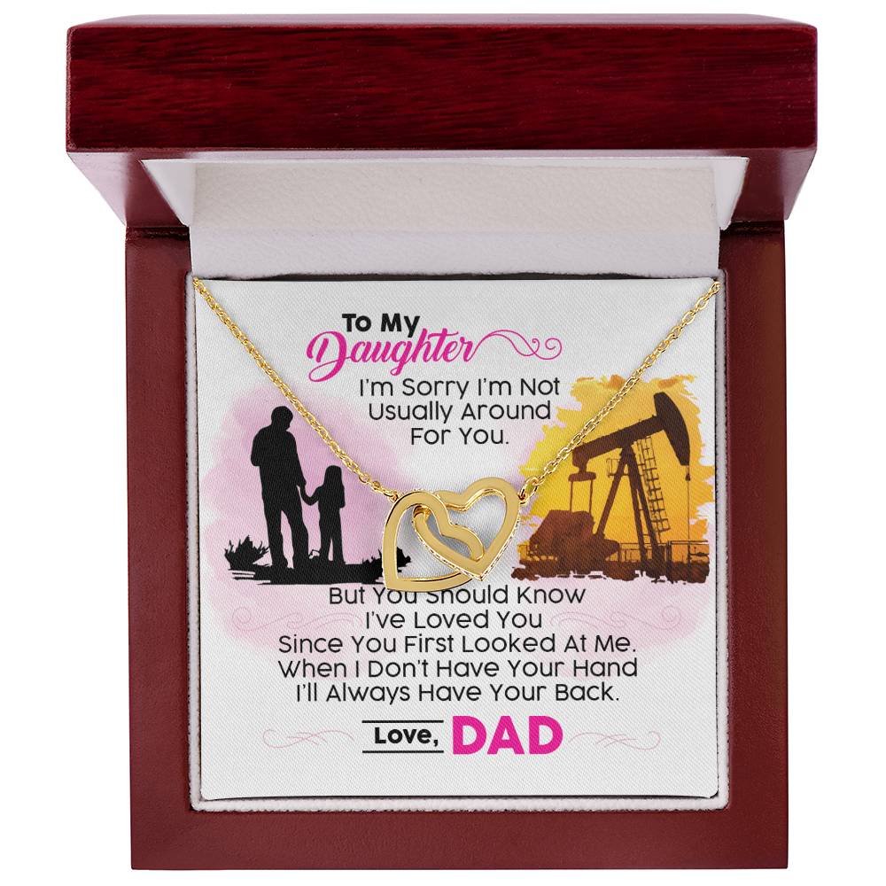 Oilfield Man'S Daughter - Interlocking Heart Necklace Interlocking Hearts Necklace