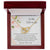 To My Sister-In-Law Interlocking Hearts Necklace