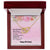 Good Friends Are Like Stars - Birthday Gift For Friend - Interlocking Hearts Necklace