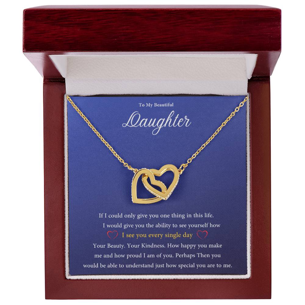 TOCB88~1 Interlocking Hearts Necklace