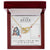 To My Queen I'Ll Always Find My Way To Be With You Best Gift For Soulmate Unique Necklace Gifts For Future Wife Interlocking Hearts Necklace