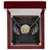 To My Golf Angel - Never Ending Love Necklace - From Your Golfing Husband Interlocking Hearts Necklace