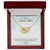To My Bonus Mom Interlocking Hearts Necklace