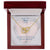 To A Very Special Mom - Mother'S Day Two Hearts Necklace Interlocking Hearts Necklace