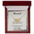 A True Friendship Interlocking Hearts Necklace