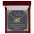 To The Funniest Mom In The World Interlocking Hearts Necklace