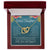 Stepdaughter Love & Support Gift From Stepmom Step Dad - Hearts Interlocking Hearts Necklace