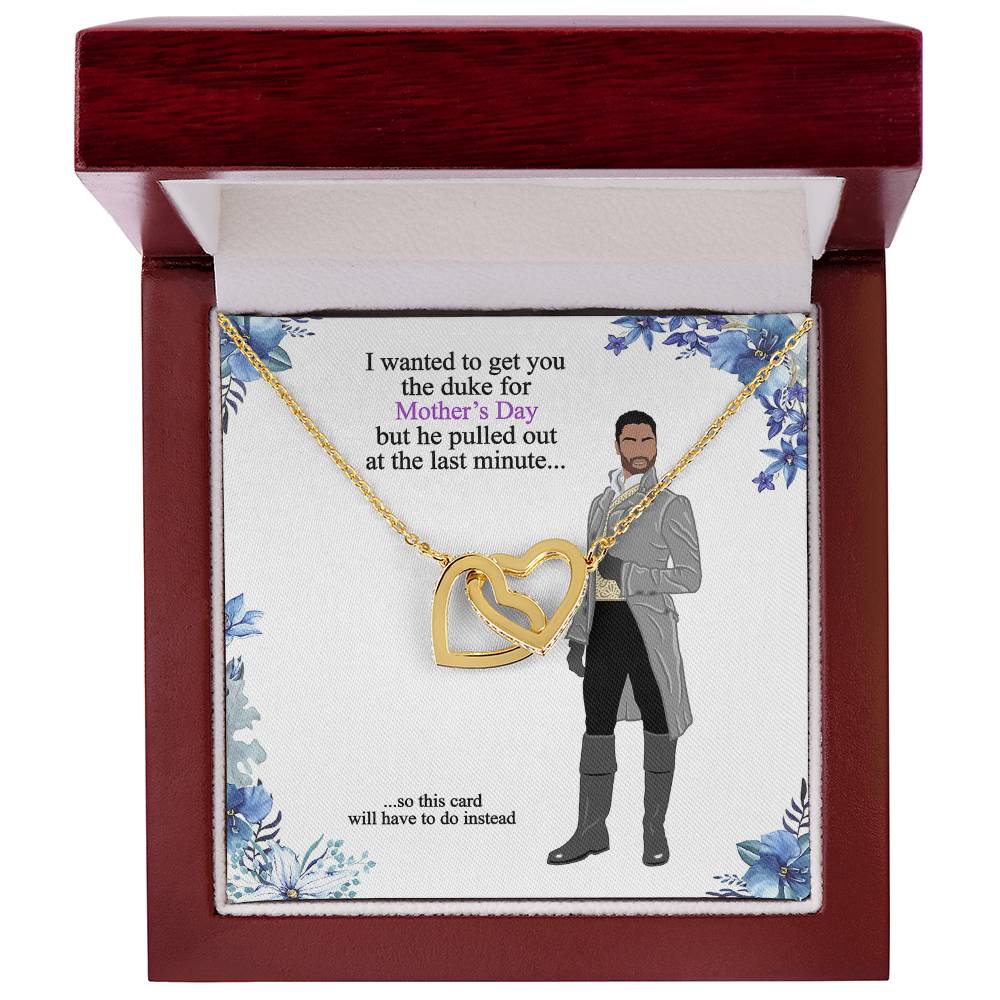 Limited Edition Necklace For Mother'S Day Interlocking Hearts Necklace