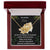 Lion Strenght Tochter Interlocking Hearts Necklace