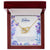 Birthday Edition Wonderful Birthday With Full Of Love! - Interlocking Hearts Necklace