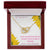 Gift To My Wife Heart Interlocked Necklace On Anniversary Or Birthday Interlocking Hearts Necklace