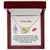 Gift For Wife - Interlocking Heart Necklace Interlocking Hearts Necklace