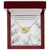 Dove Memory Necklace Interlocking Hearts Necklace