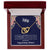 Fifty Birthday All Of My Love Interlocked Hearts Necklace Interlocking Hearts Necklace