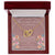 To My Beautiful Mom On My Wedding Day Interlocking Hearts Necklace