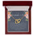 To My Granddaughter-In-Law Gift I Wanted To Tell You Interlocking Hearts Necklace