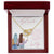 To My Amazing Best Friend - 2 Hearts Interlocking Hearts Necklace