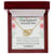 Gift For Boyfriend'S Mom - The Day I Met Him - Interlocking Interlocking Hearts Necklace