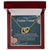 My Forever Friend - Hearts Necklace Interlocking Hearts Necklace