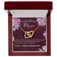 04 Love Daughter Interlocking Hearts Necklace