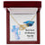 Interlocked Heart Neckless - Graduation Day Interlocking Hearts Necklace