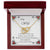 To My Wife Love You So Much Interlocking Hearts Necklace