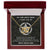 The Best Army Mom - Interlocked Necklace Interlocking Hearts Necklace