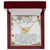 To My Daughter Interlocking Hearts Necklace Message Card